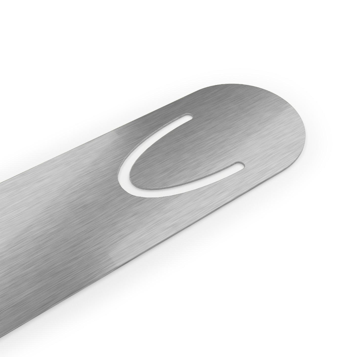 Inspirational Stainless Steel Bookmark